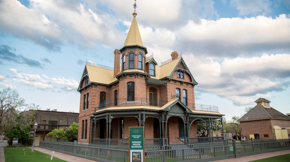 Rosson House Front